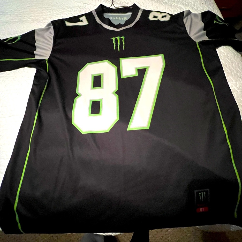 Monster Energy Gronkowski promotional jersey